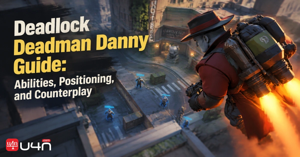Deadlock Deadman Danny Guide: Abilities, Positioning, and Counterplay
