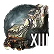 Uncut Spirit Gem - Level 13 | Forbidden Rites Standard