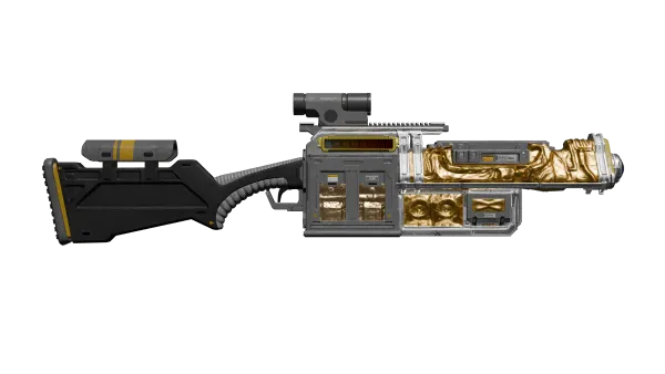 LAS-17 Double-Edge Sickle - Max Level | Xbox