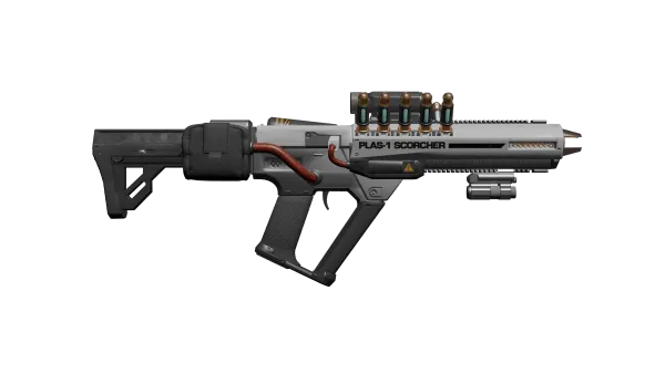 PLAS-1 Scorcher - Max Level | PC