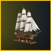 Leviathans Crown Ship Model | All Platform