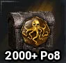 [Po8 Chest] Included 2000+Pieces of Eight | PC