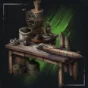 [Furniture] Rocket Powderbench | PC