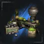 [Furniture] Curare Crushing Bench | PC