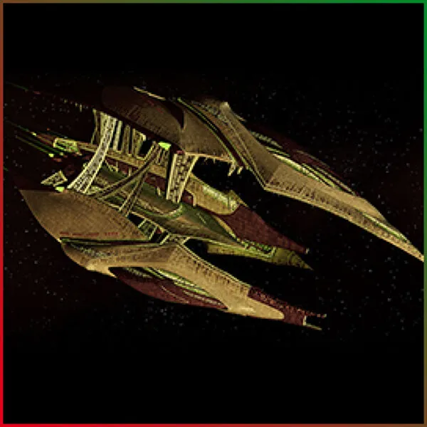 Hur'q Vedcrid Hive Dreadnought Carrier [T6] | PC