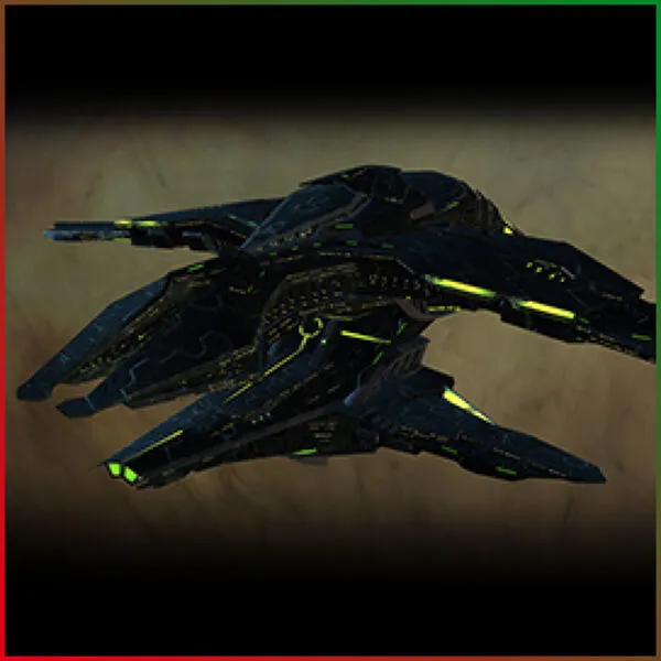 Elachi Sheshar Intel Dreadnought Cruiser [T6] | PC