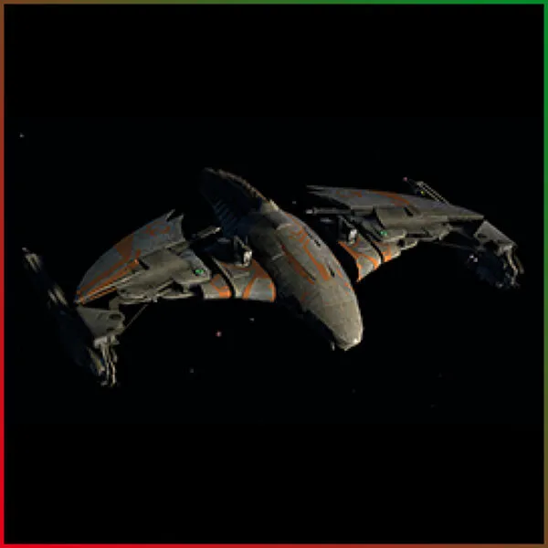 Kelvin Timeline D4x Pilot Bird-of-Prey [T6] | PC