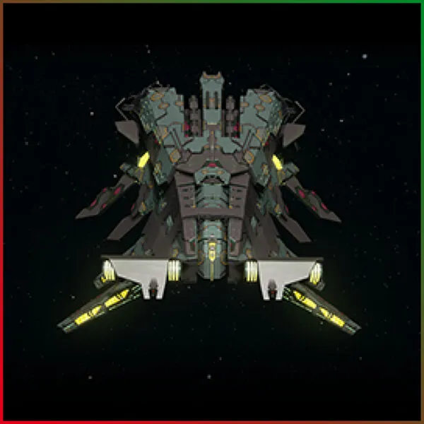 Elachi Ornash Battlecruiser [T6] | PC