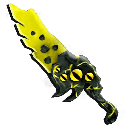Yellow Seer Knife | All