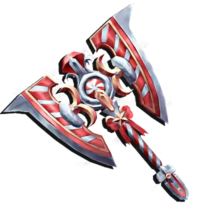 Swirly Axe Knife | All