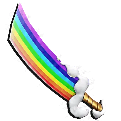 Rainbow Knife | All
