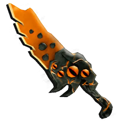 Orange Seer Knife | All