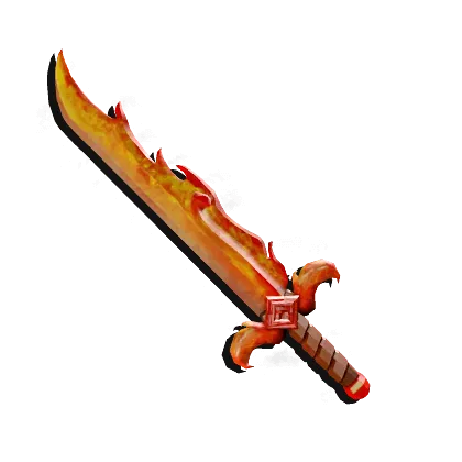 Flames Knife | All