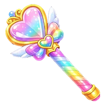 Chroma Heart Wand Knife | All