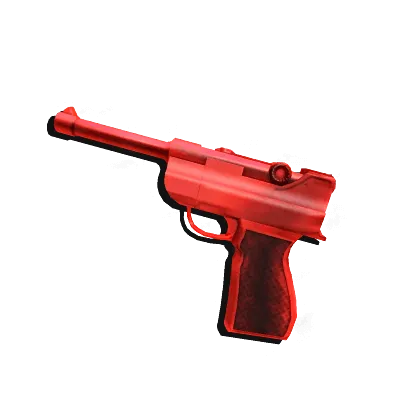 Red Luger Gun | All