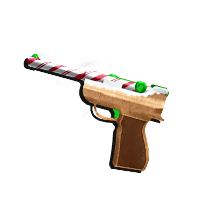Ginger Luger Gun | All