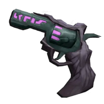 Elderwood Revolver Gun | All