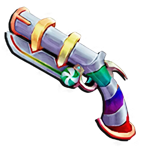 Chroma Swirly Gun | All