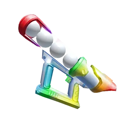 Chroma Snowcannon Gun | All