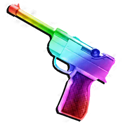 Chroma Luger Gun | All