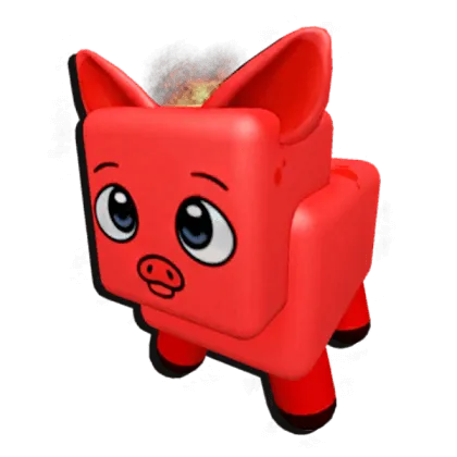 Fire Pig Pet | All
