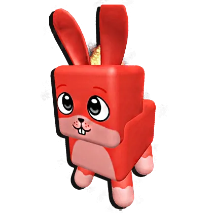 Fire Bunny Pet | All