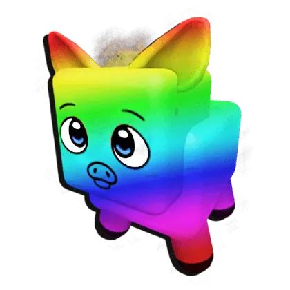 Chroma Fire Pig Pet | All