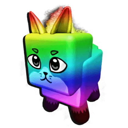 Chroma Fire Fox Pet | All