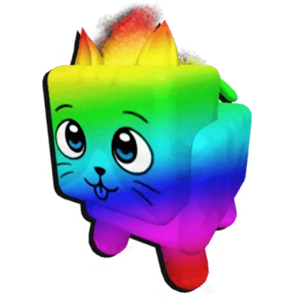 Chroma Fire Cat Pet | All
