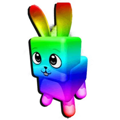 Chroma Fire Bunny Pet | All