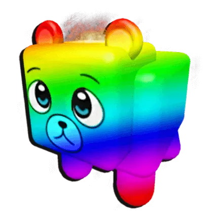 Chroma Fire Bear Pet | All