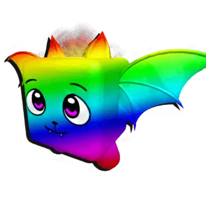 Chroma Fire Bat Pet | All