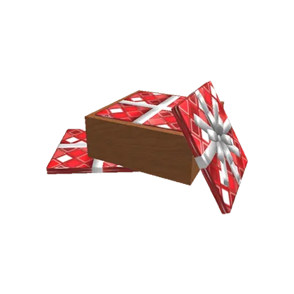 Box of Red Wrapping Paper | All