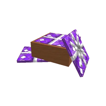 Box of Purple Wrapping Paper | All