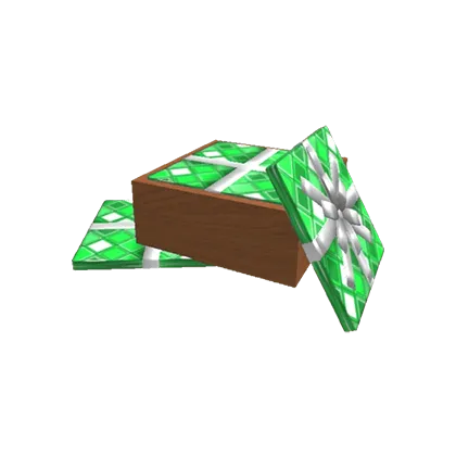 Box of Green Wrapping Paper | All