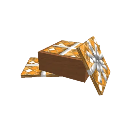 Box of Gold Wrapping Paper | All