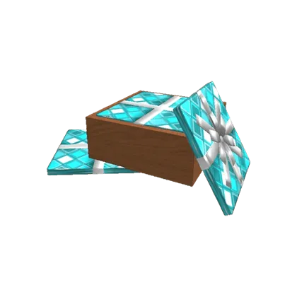 Box of Blue Wrapping Paper | All