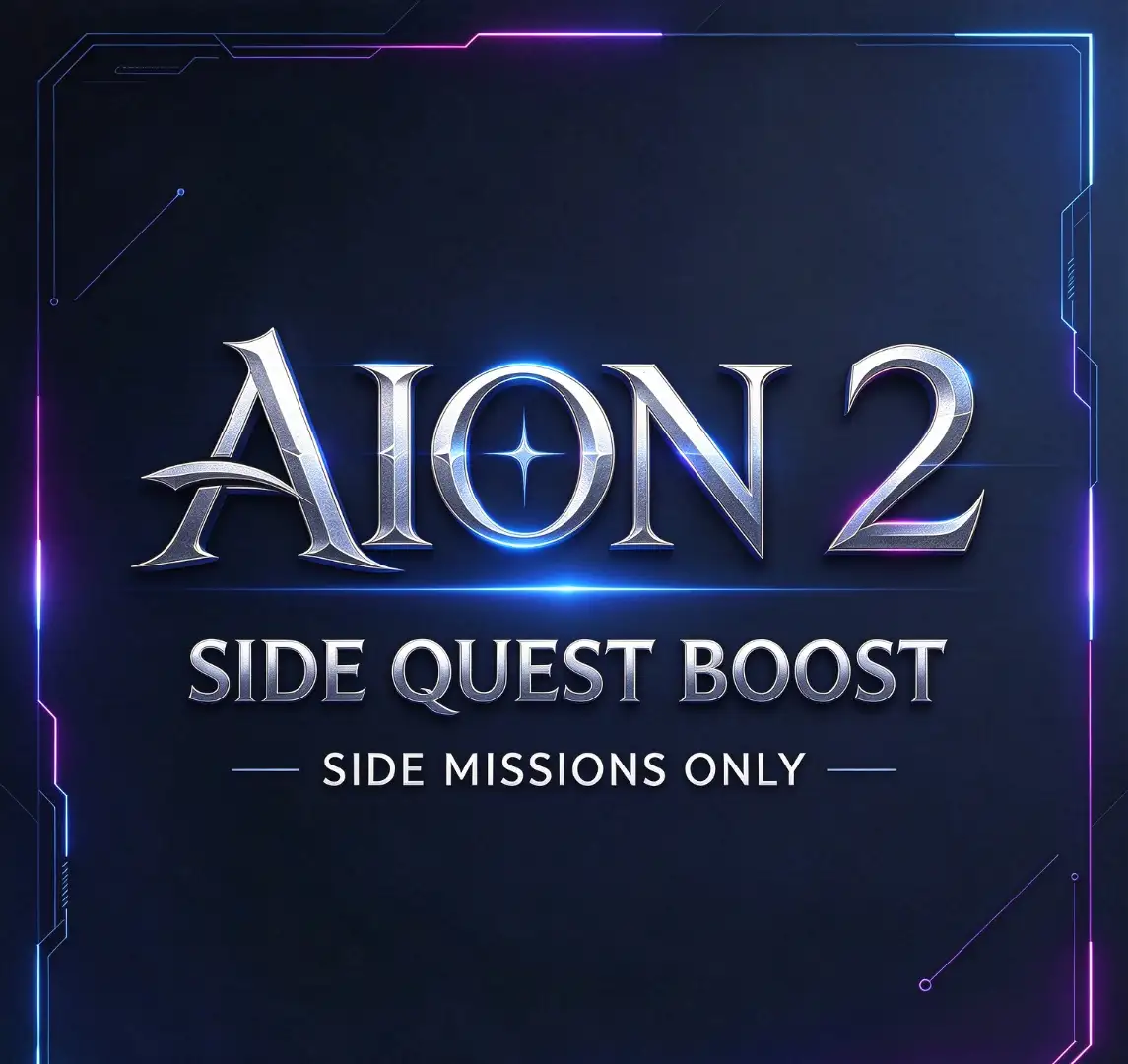 Aion 2 Side Quest Boost Complete All Side Missions | All