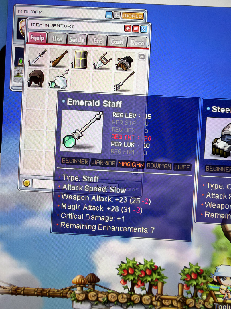 Emerald Staff | Global > Global MapleStory Classic World