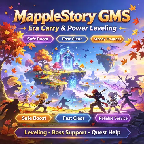MapleStory Classic World Hourly Power Leveling | Global > Global MapleStory Classic World