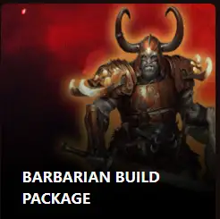 Barbarian Build Package | Battle.net