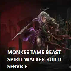 Monkee Tame Beast Spirit Walker Build Service | PC