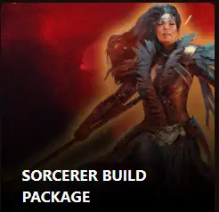Sorcerer Build Package | Battle.net