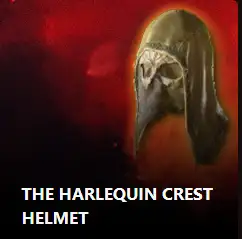 The Harlequin Crest helmet | Battle.net