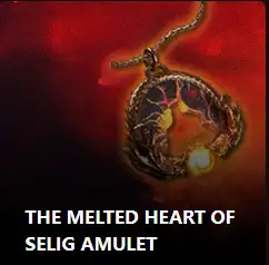 The Melted Heart of Selig Amulet | Battle.net