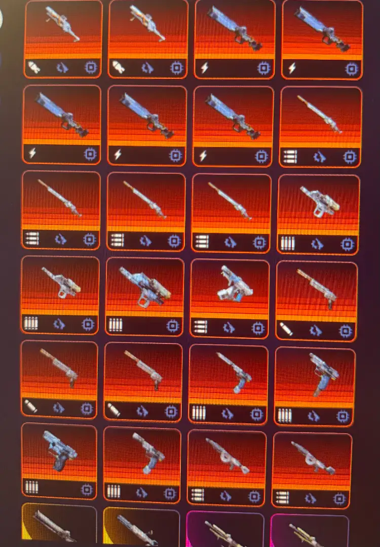 Various level 5 weapons. DM me for specific prices. Custom orders available. | All Platform