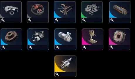 [Station Material Bundles] Gunsmith level 0-4 | All Platform