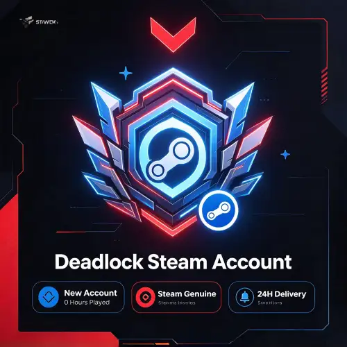 Steam - DeadLock Account - Full Access | PC