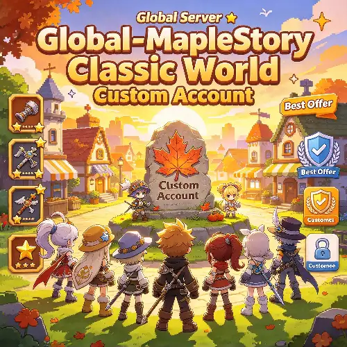 Global - MapleStory Classic World Custom Account | Global > Global MapleStory Classic World