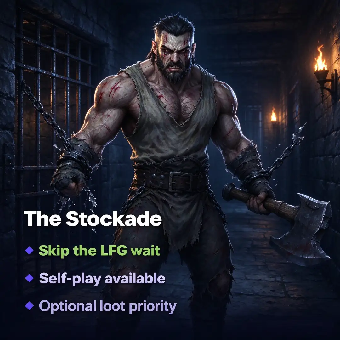 WoW Forever The Stockade Boost | Beta Server US > PVE - Alliance